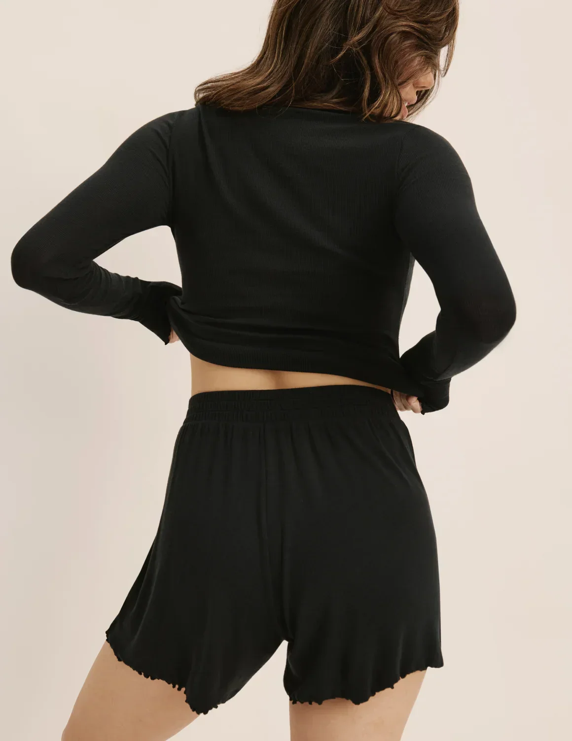 Modal Rib Henley Sleep Set - Image 13