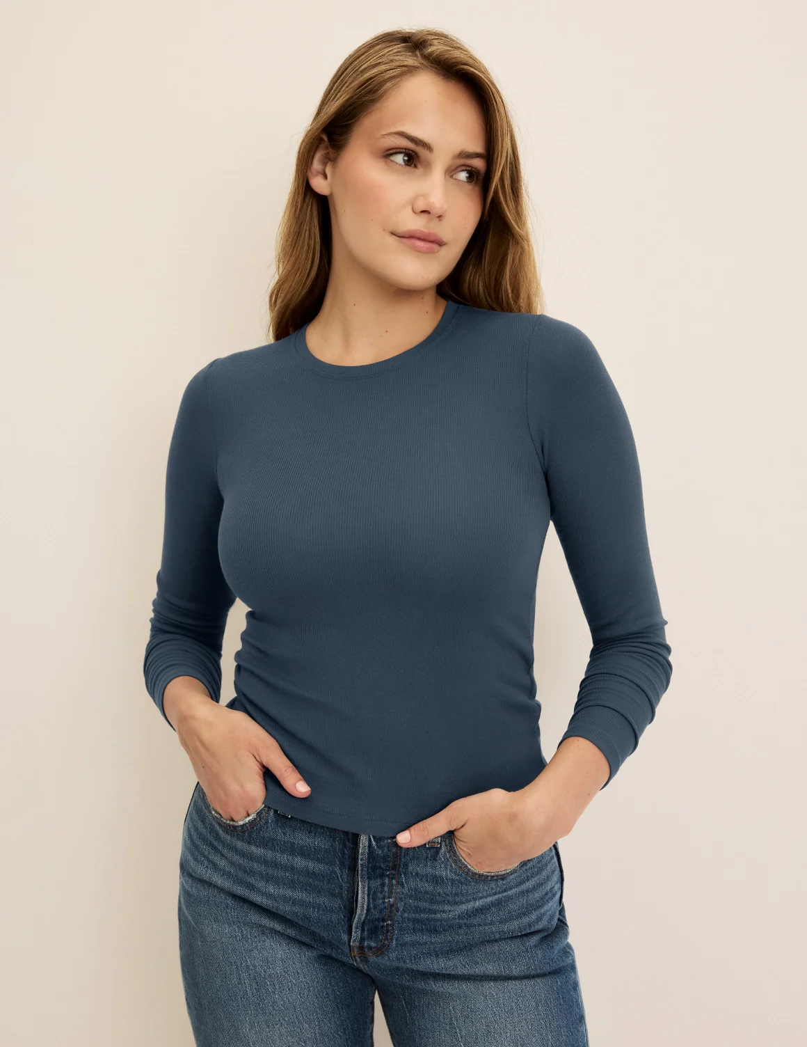 Modal Rib Long Sleeve - Image 10