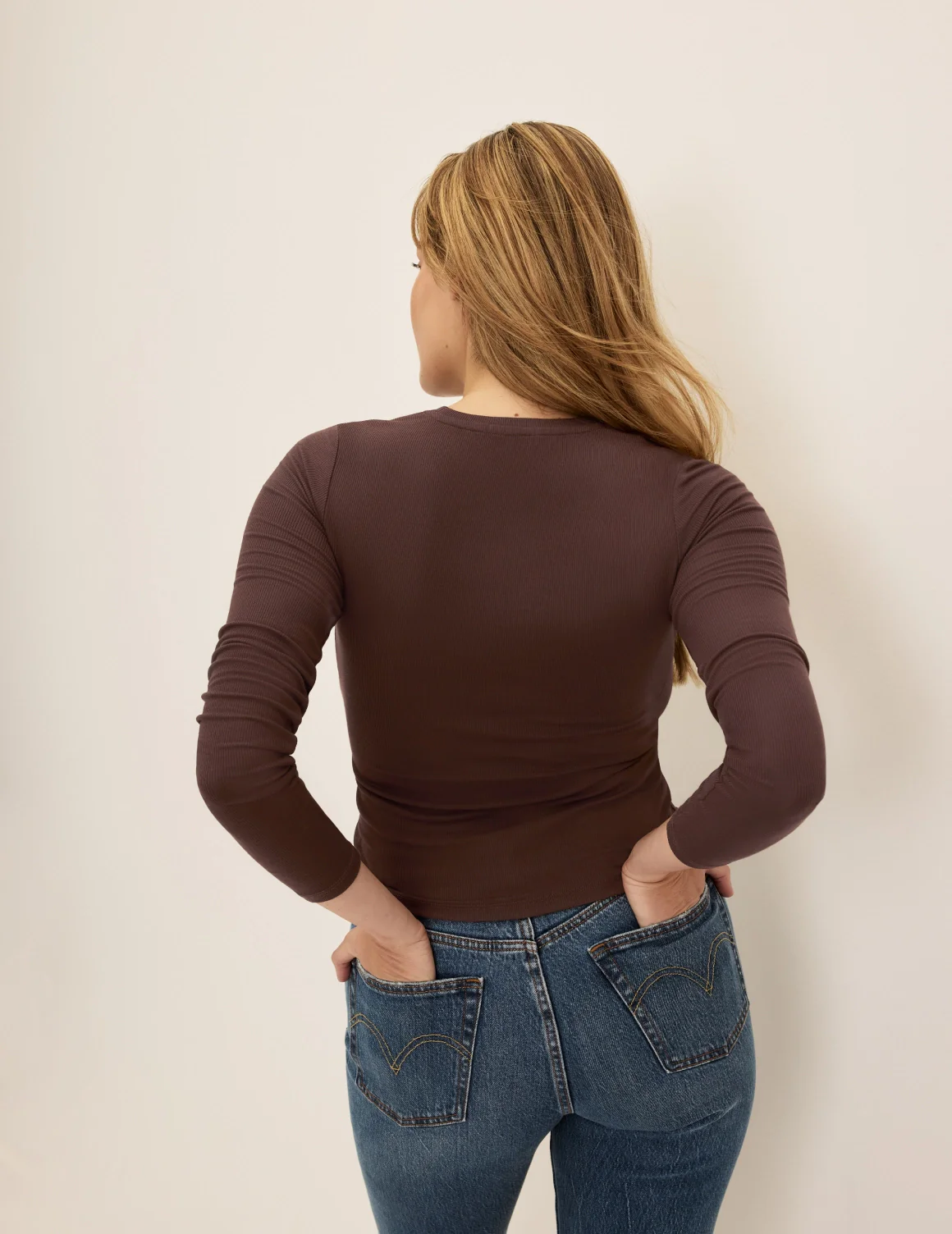 Modal Rib Long Sleeve - Image 13