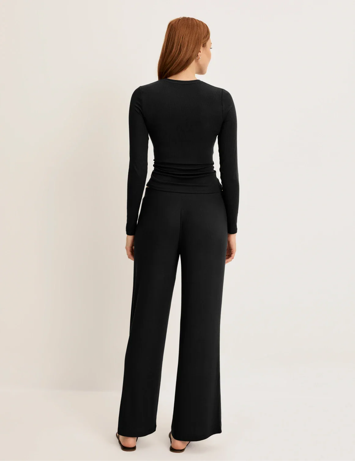 Modal Rib Pant - Image 3