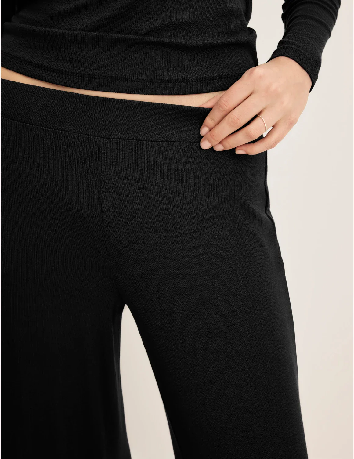 Modal Rib Pant - Image 4