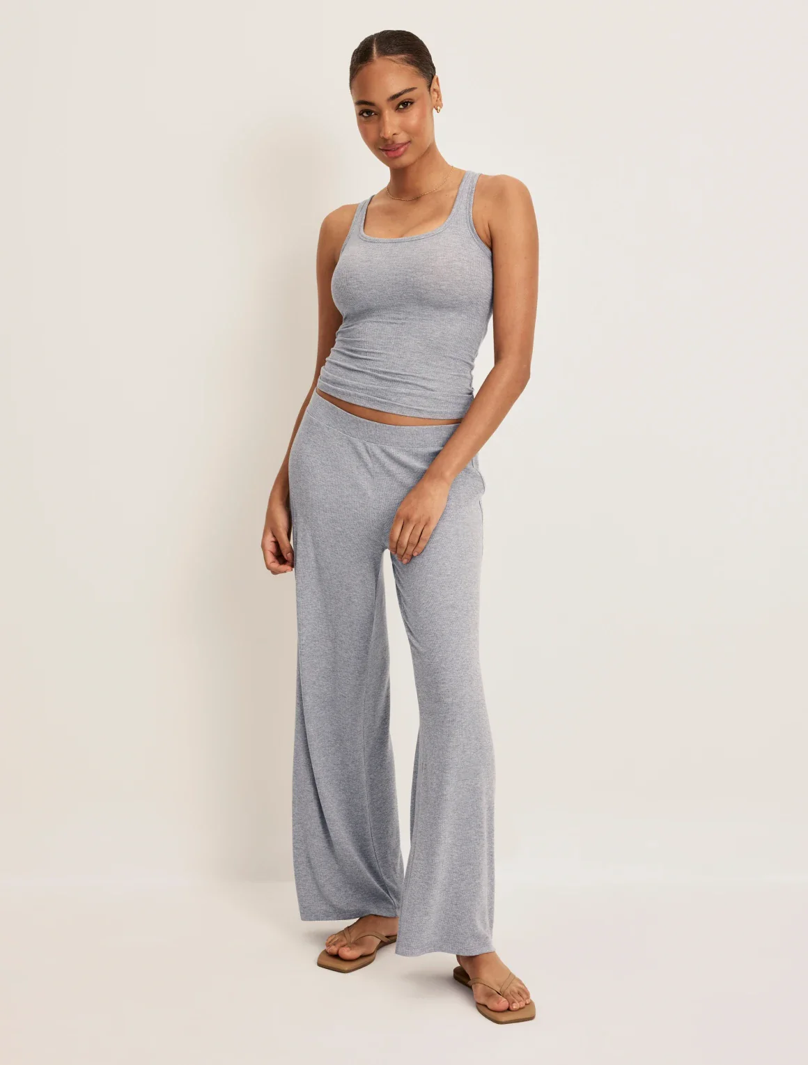 Modal Rib Pant - Image 5