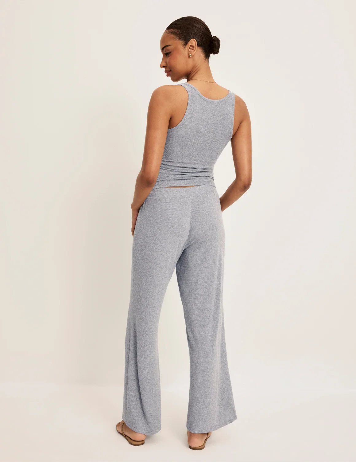 Modal Rib Pant - Image 7
