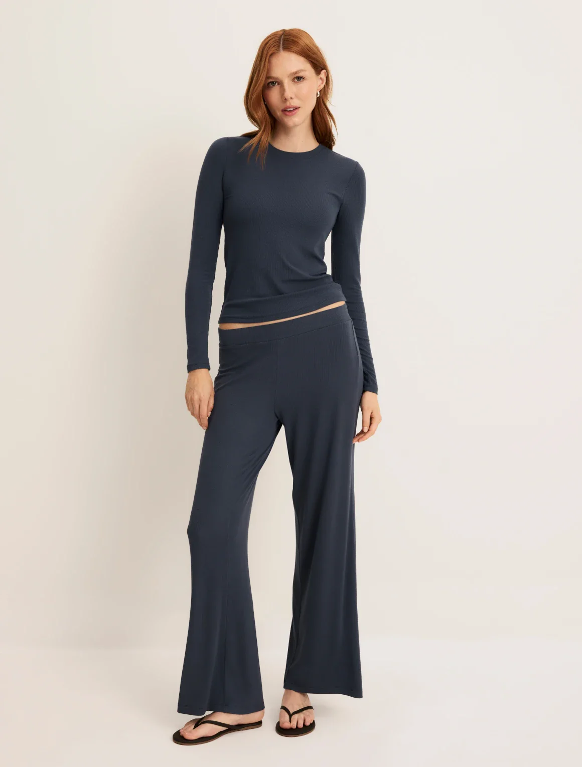 Modal Rib Pant - Image 9
