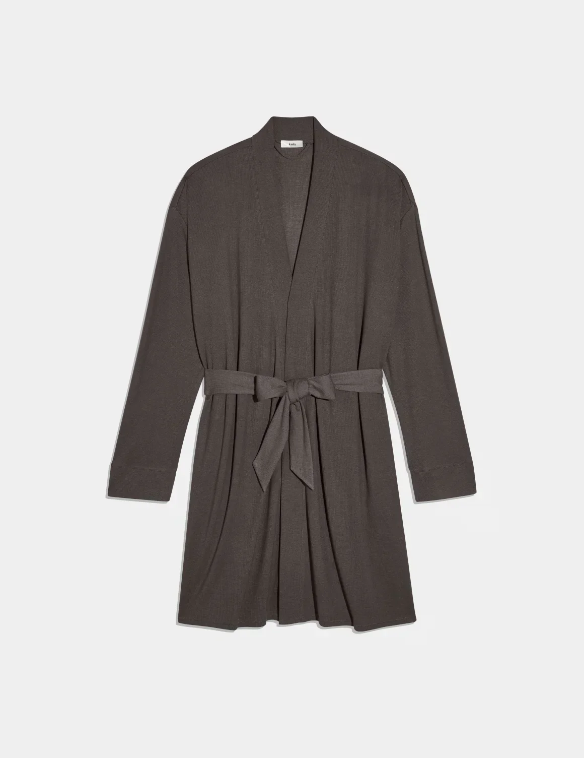 Modal Rib Robe - Last Call - Image 3