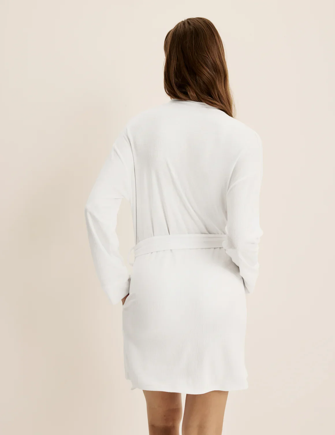 Modal Rib Robe - Last Call - Image 6