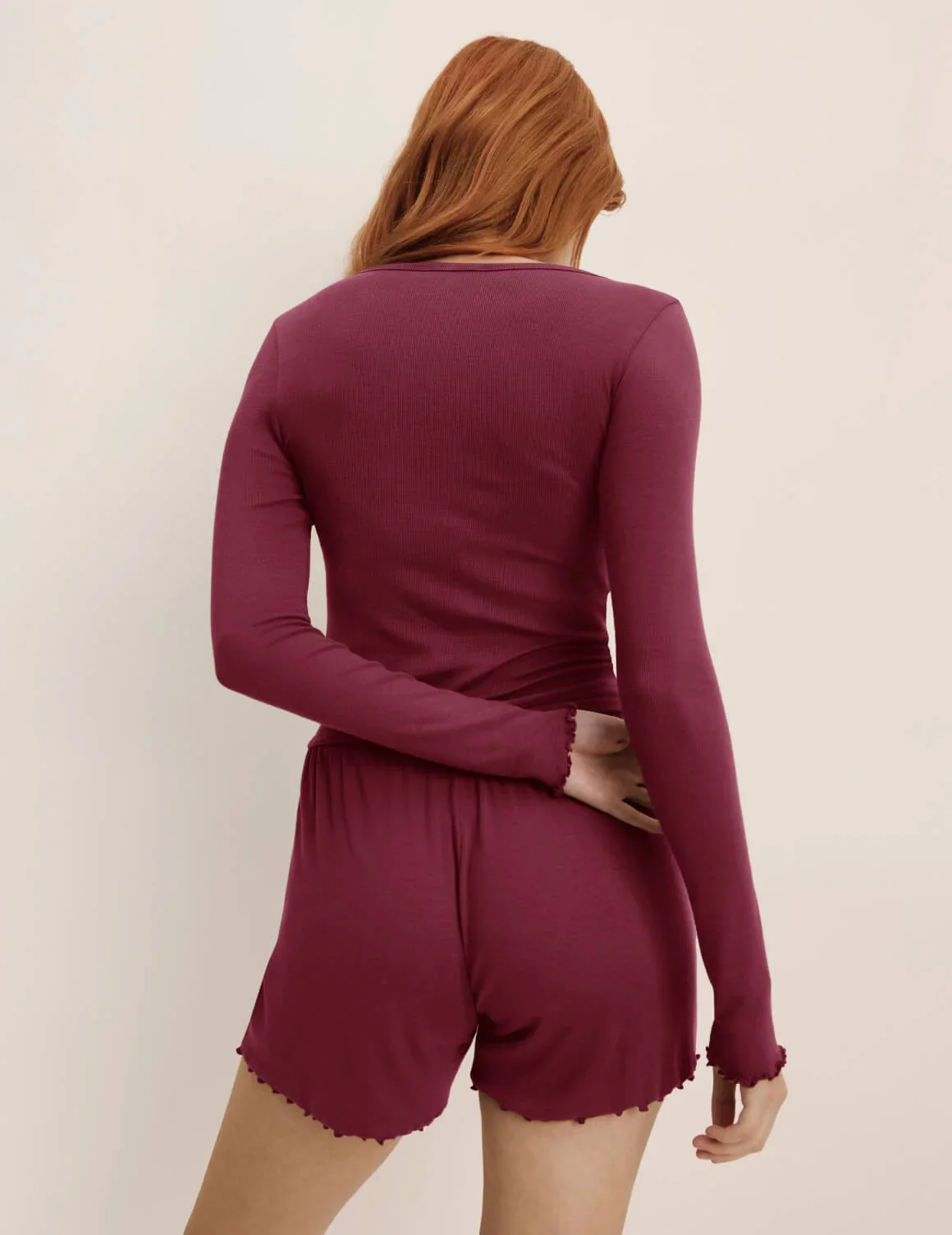 Modal Rib Short - Image 7