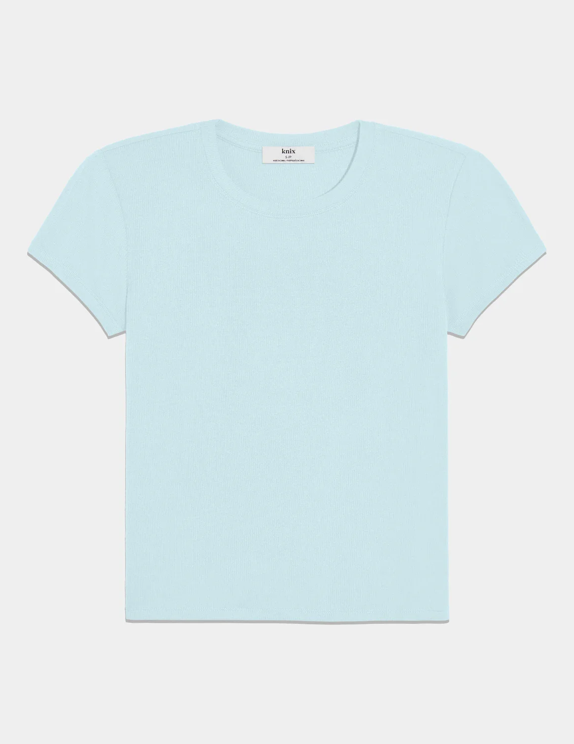 Modal Rib T-Shirt - Image 13