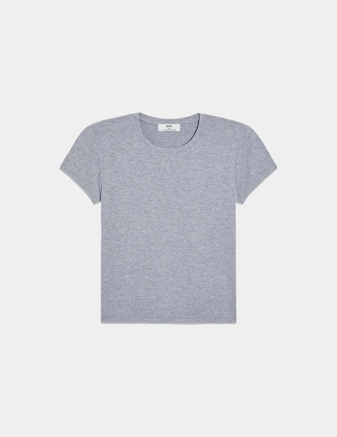 Modal Rib T-Shirt - Image 16