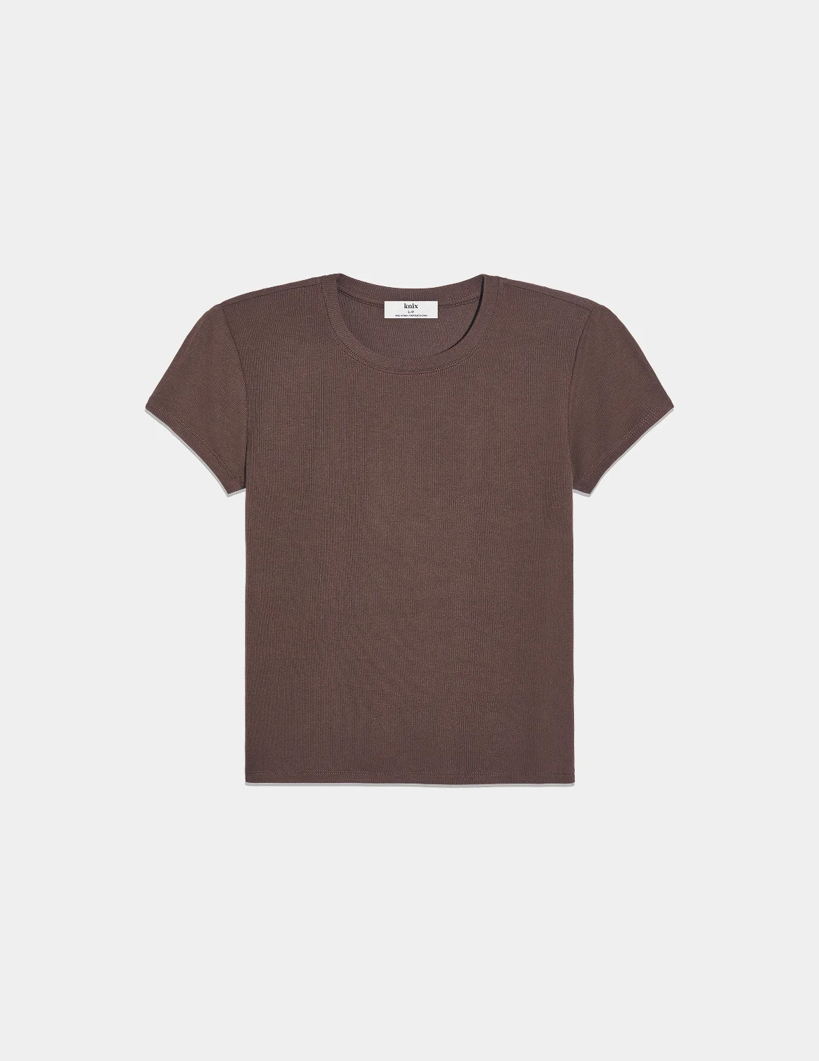 Modal Rib T-Shirt - Image 17