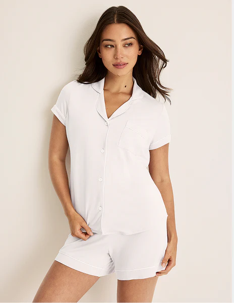 Modal Short Sleeve Sleep Set - Image 10