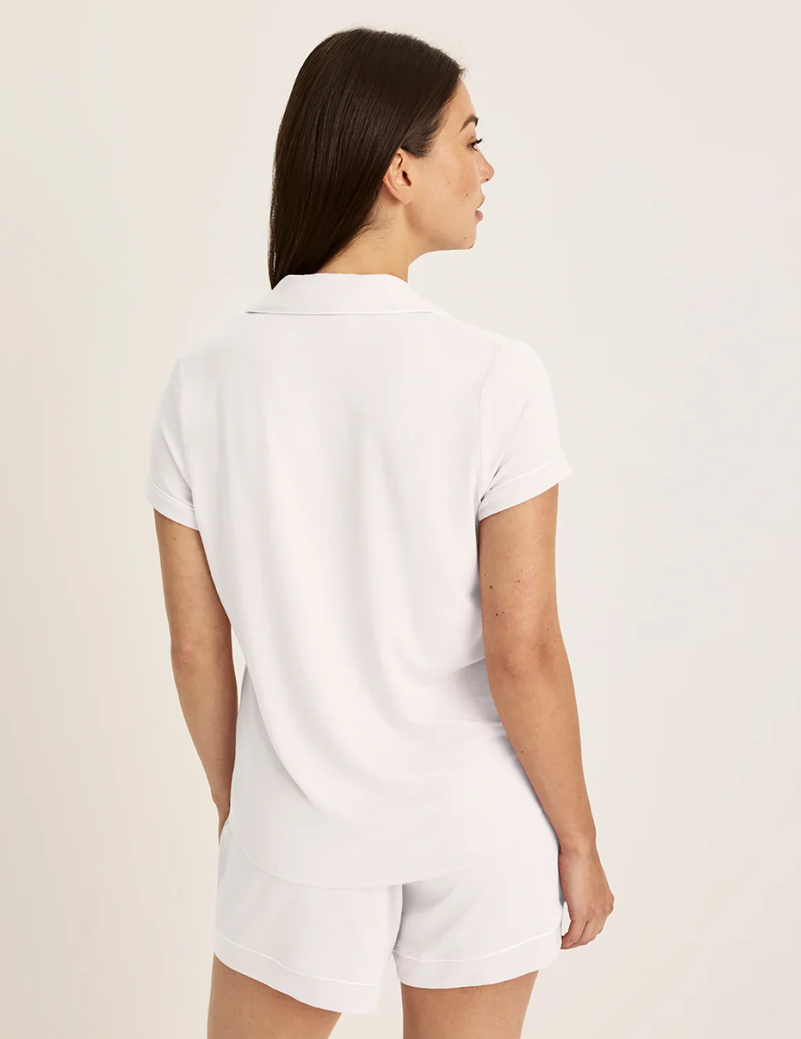 Modal Short Sleeve Sleep Set - Image 13