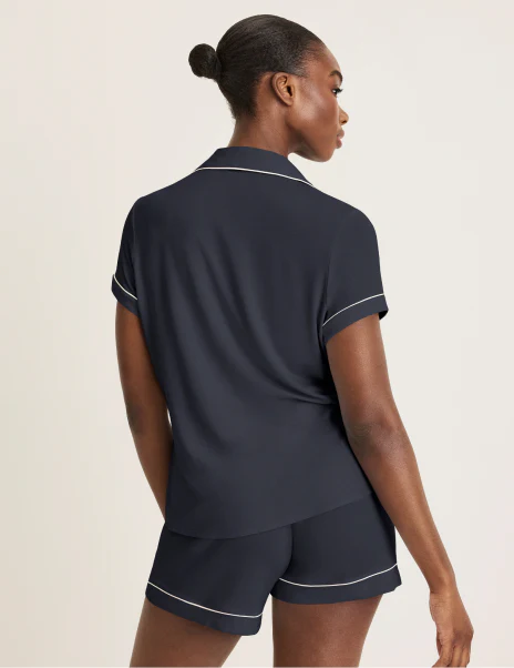 Modal Short Sleeve Sleep Set - Image 4