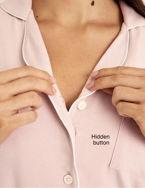 Modal Short Sleeve Sleep Set - Image 7