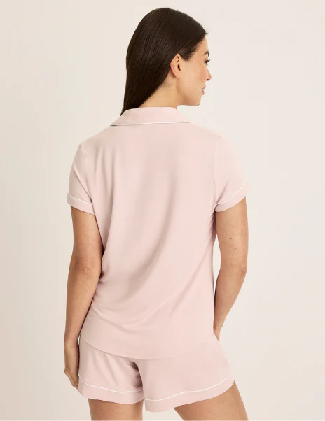 Modal Short Sleeve Sleep Set - Image 8