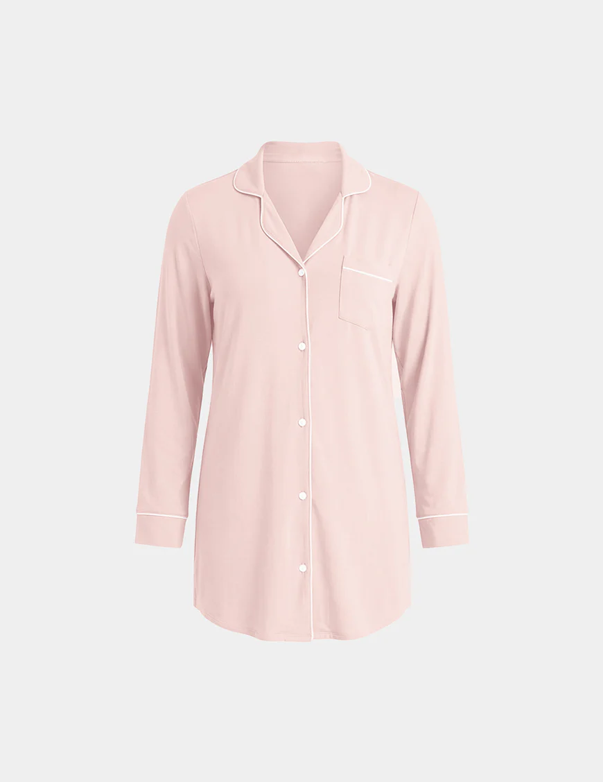 Modal Sleep Dress - Image 10