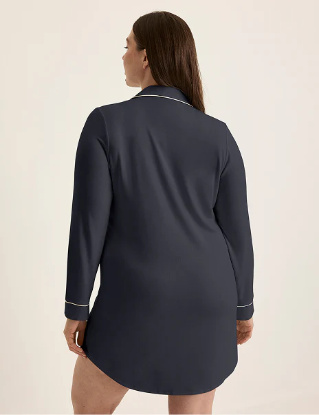 Modal Sleep Dress - Image 4