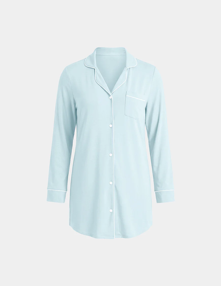 Modal Sleep Dress - Image 6
