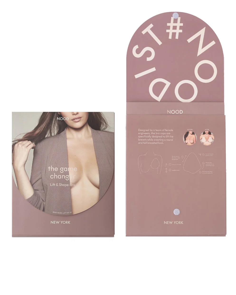 Game Changer Lift and Shape Adhesive Bra 4-pack - Image 14