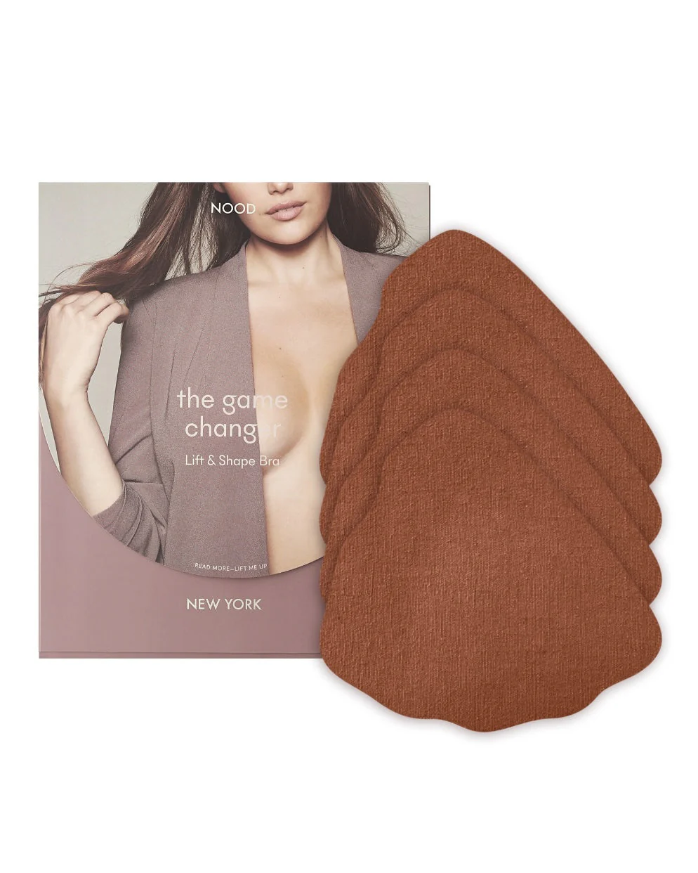 Game Changer Lift and Shape Adhesive Bra 4-pack - Image 4