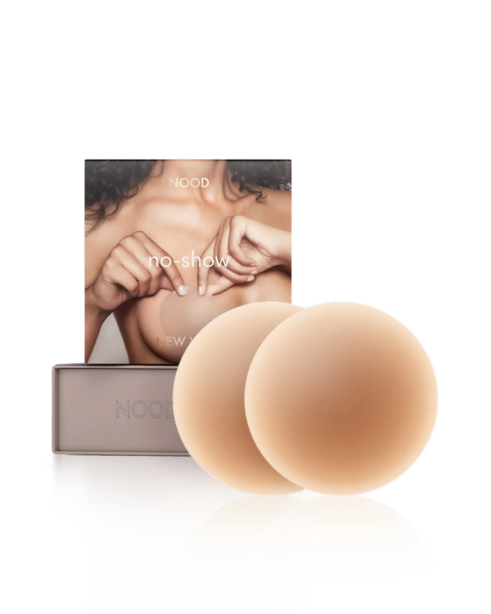 No-Show Adhesive Reusable Nipple Covers - Image 2