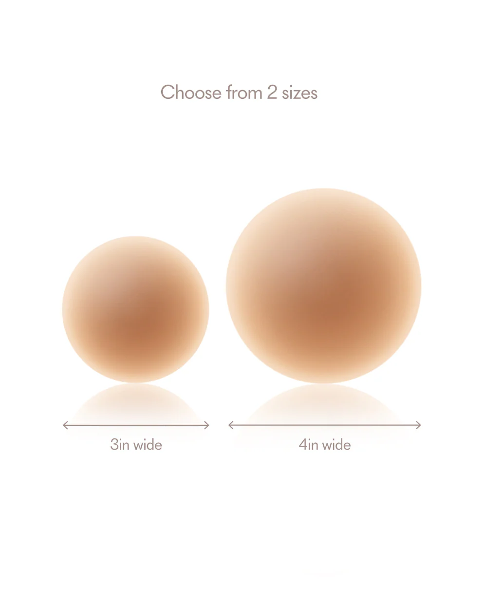 No-Show Adhesive Reusable Nipple Covers - Image 8