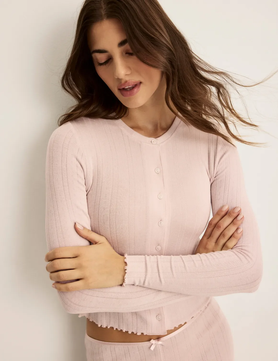 Pointelle Cardigan - Image 14