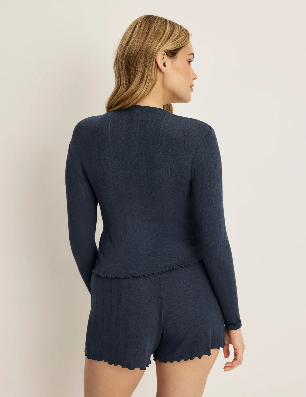 Pointelle Cardigan - Image 3