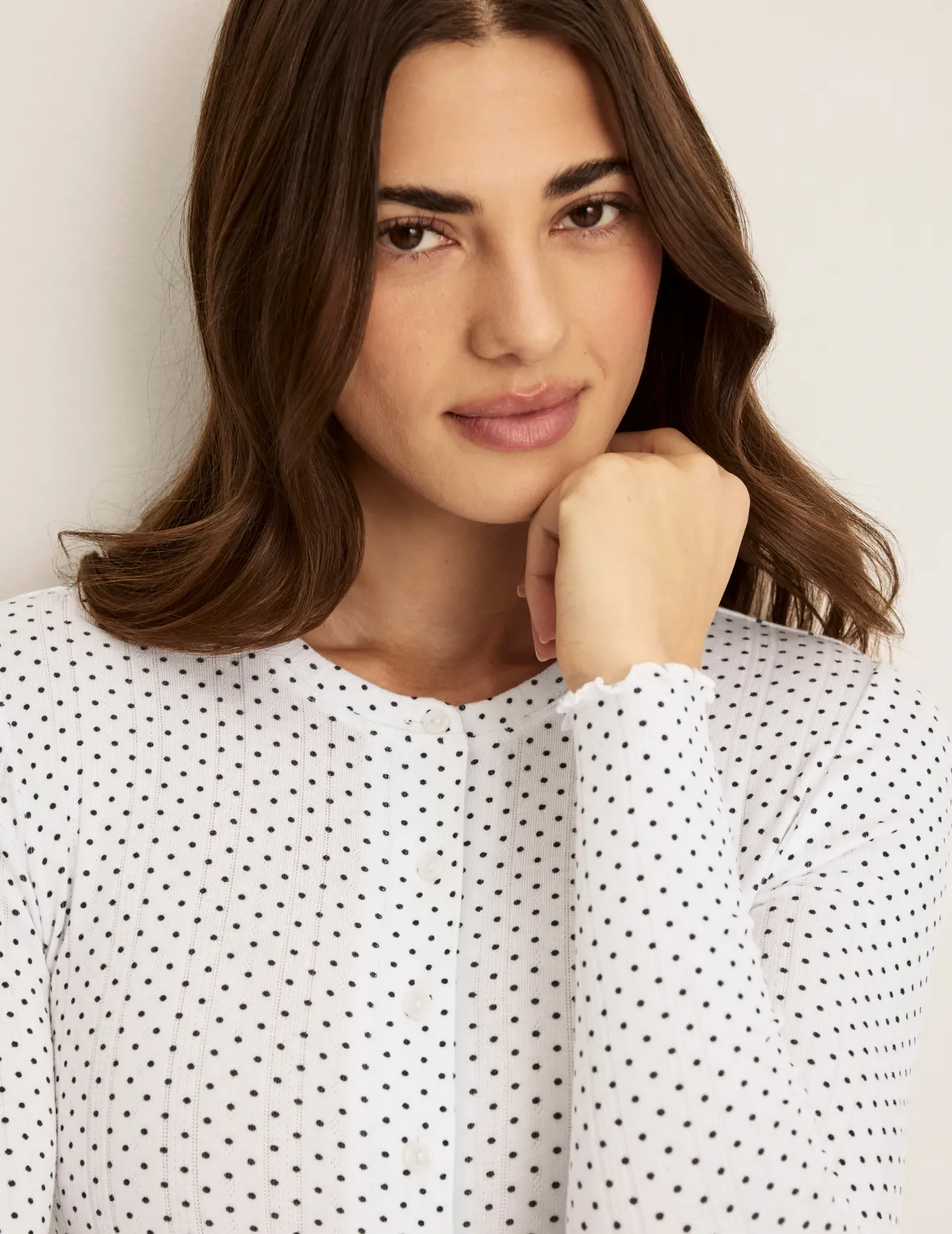 Pointelle Cardigan - Image 8