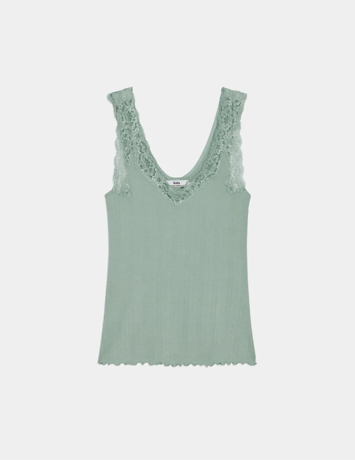 Pointelle Lace Tank - Image 30
