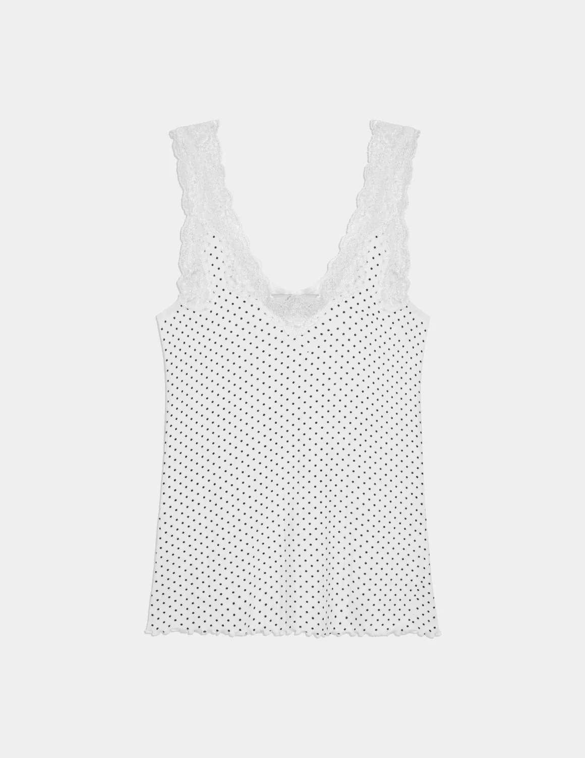 Pointelle Lace Tank - Image 17