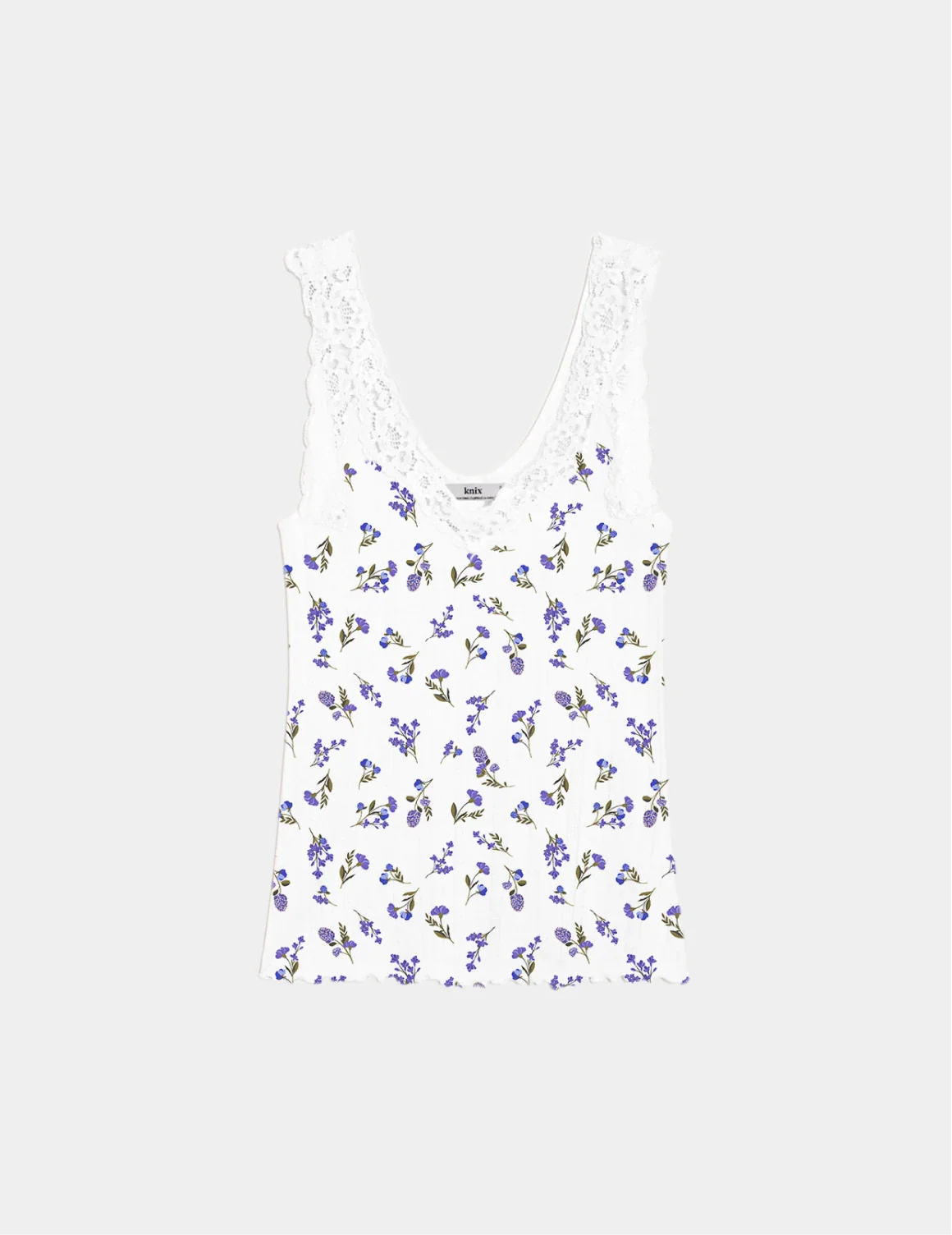 Pointelle Lace Tank - Image 27