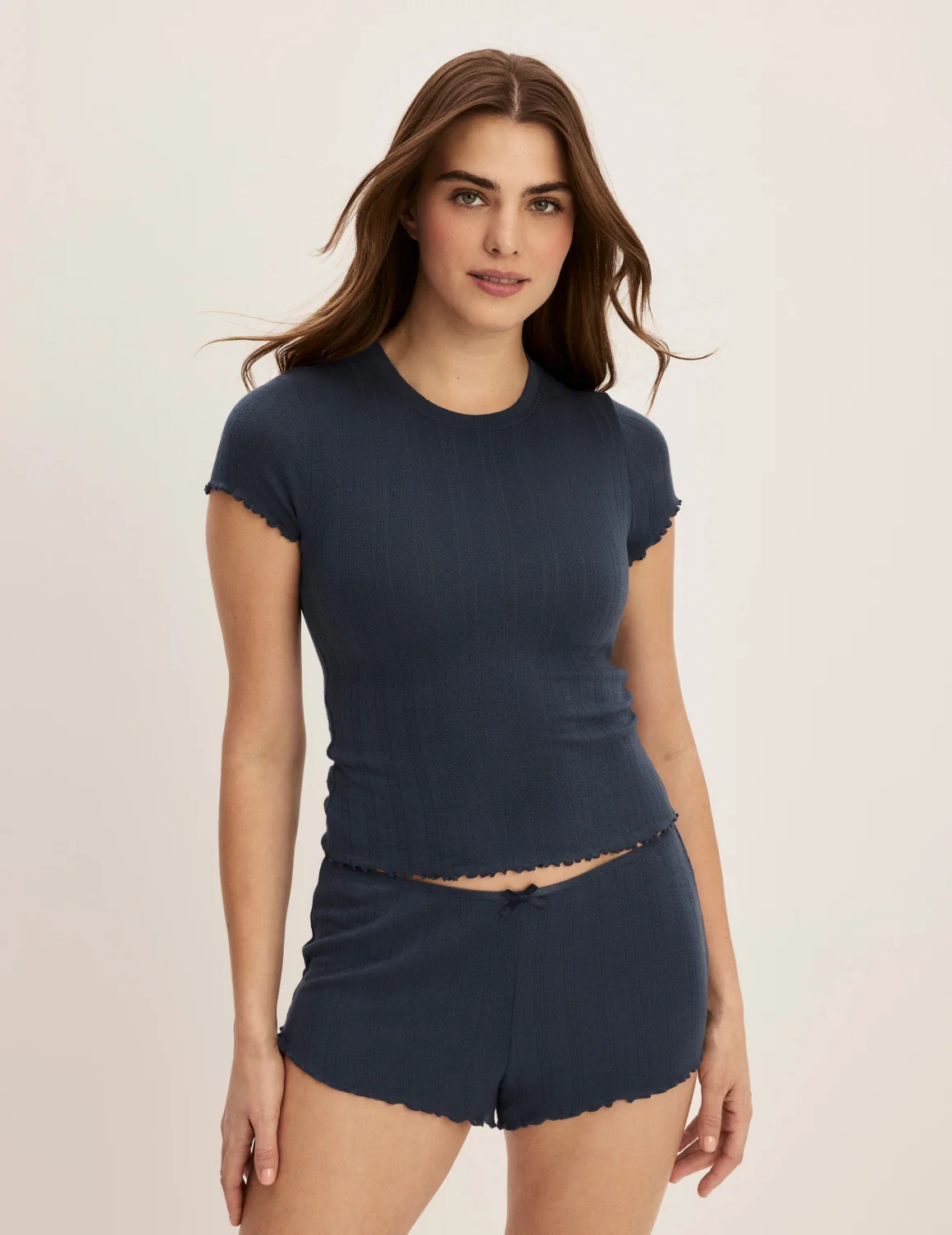 Pointelle T-Shirt - Image 15