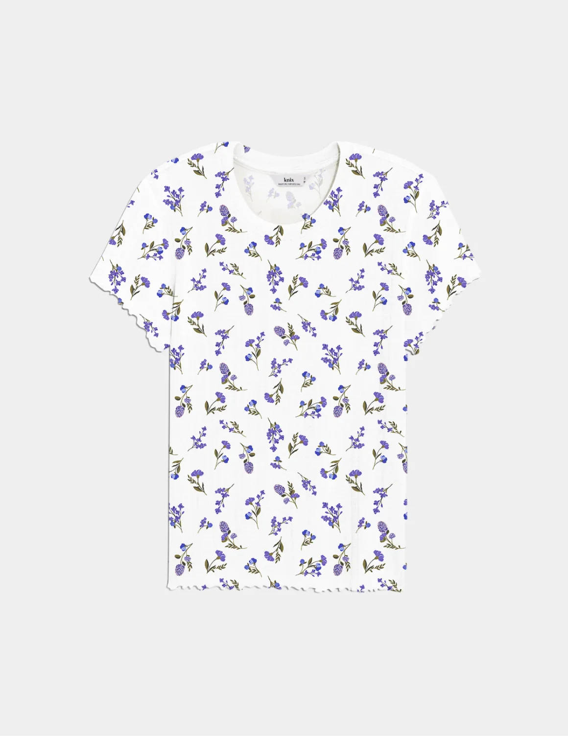 Pointelle T-Shirt - Image 22