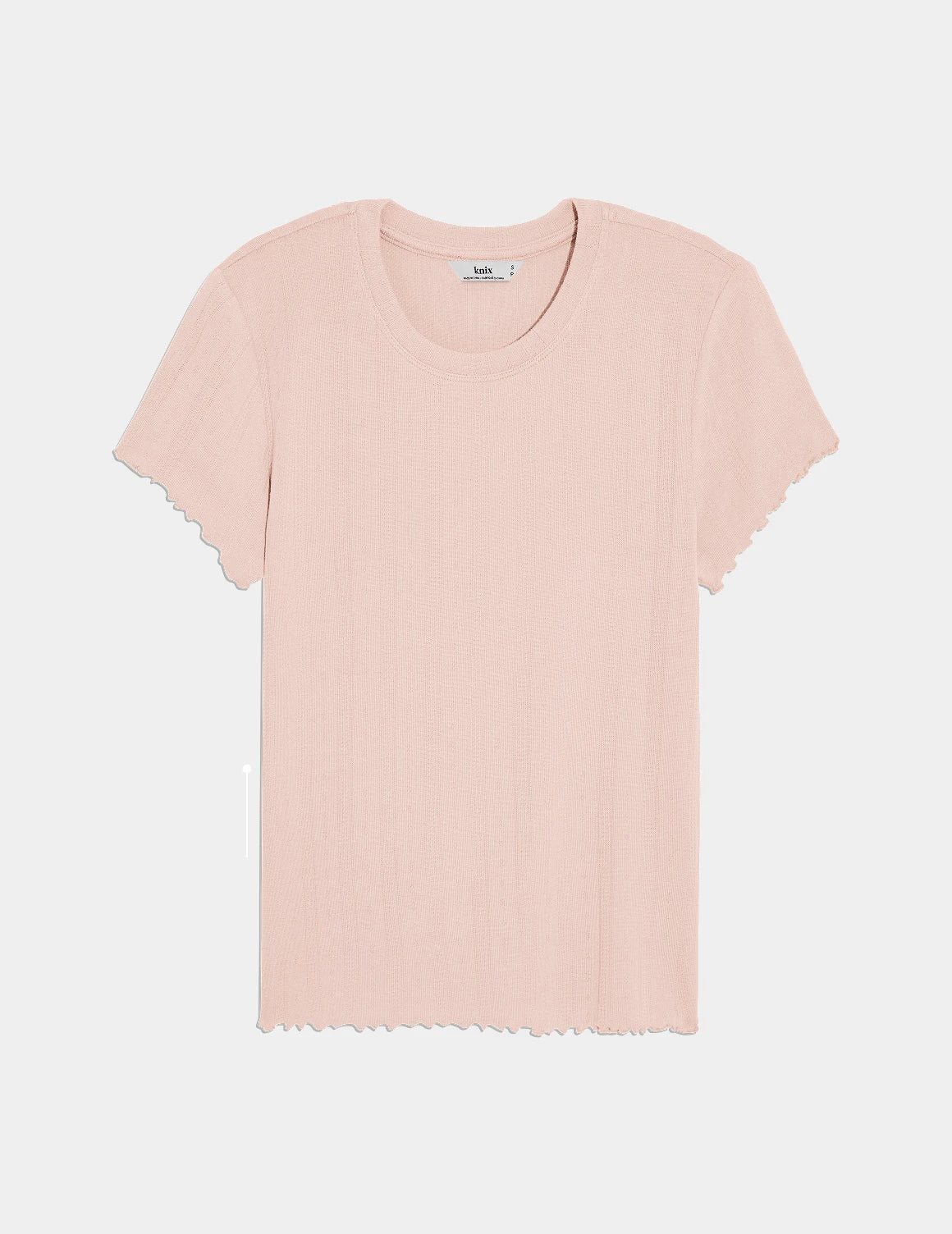Pointelle T-Shirt - Image 7
