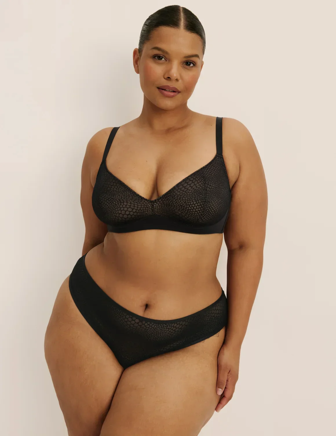 Light Leakproof Lace Bikini - Last Call - Image 10