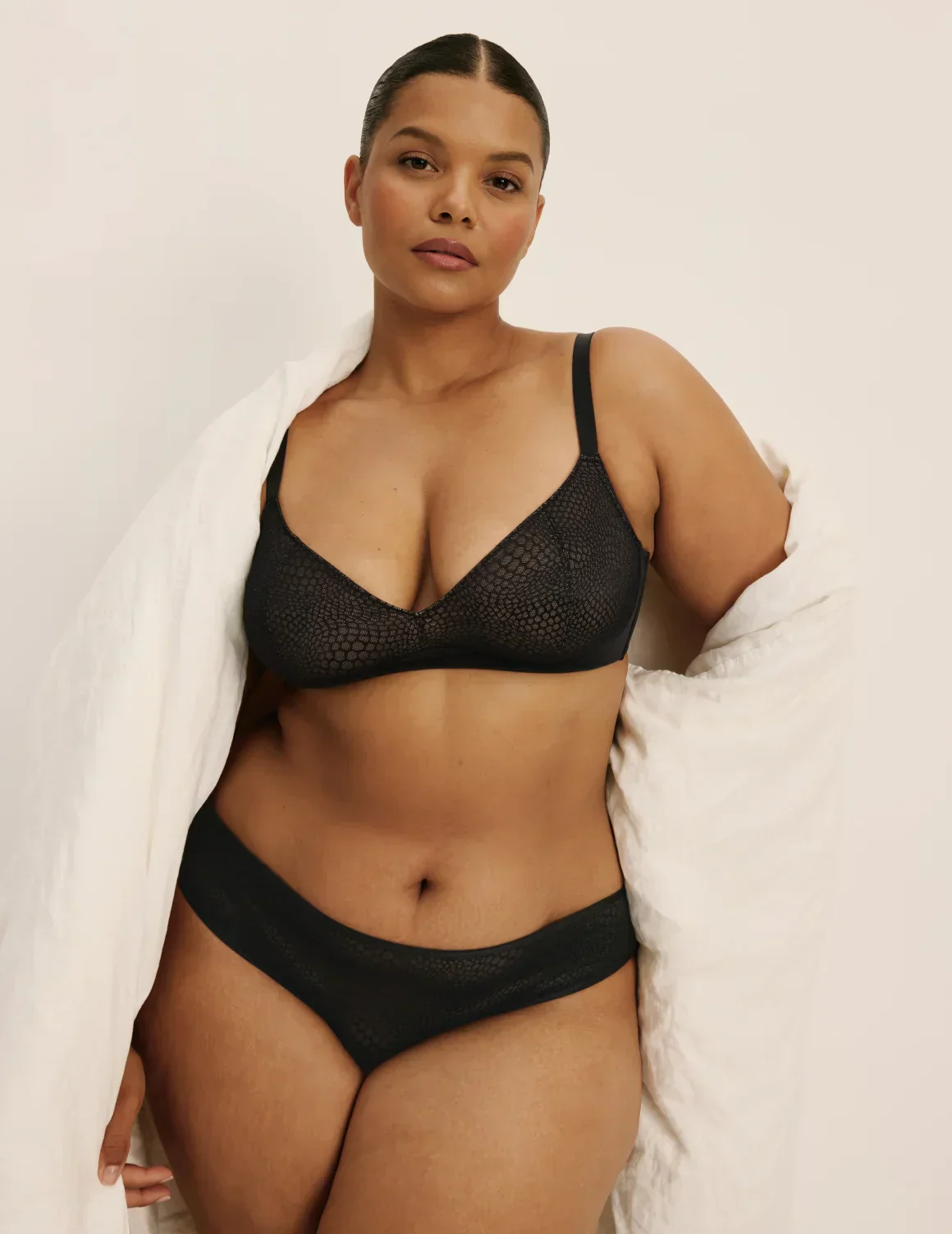 Light Leakproof Lace Bikini - Last Call - Image 2