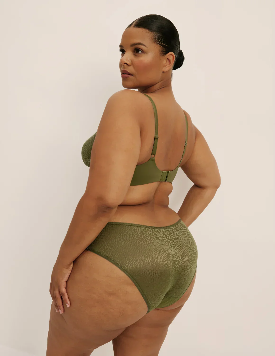 Light Leakproof Lace Bikini - Last Call - Image 9