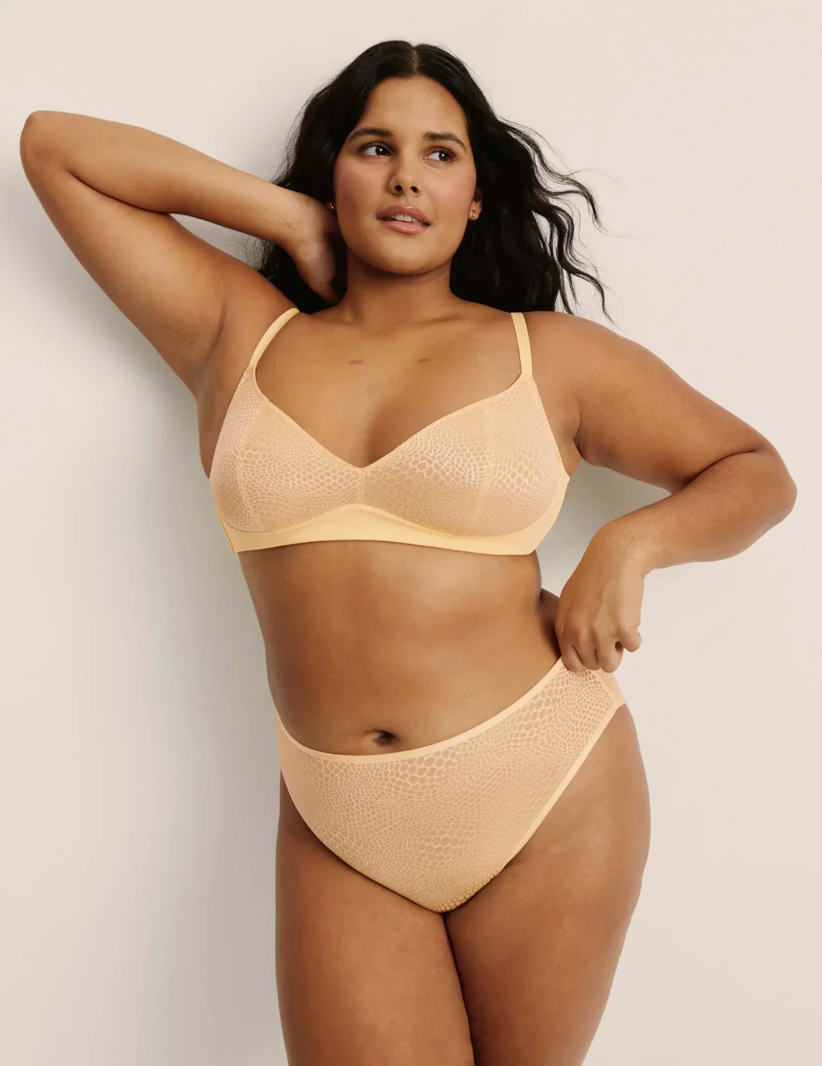 Light Leakproof Lace French Cut - Last Call