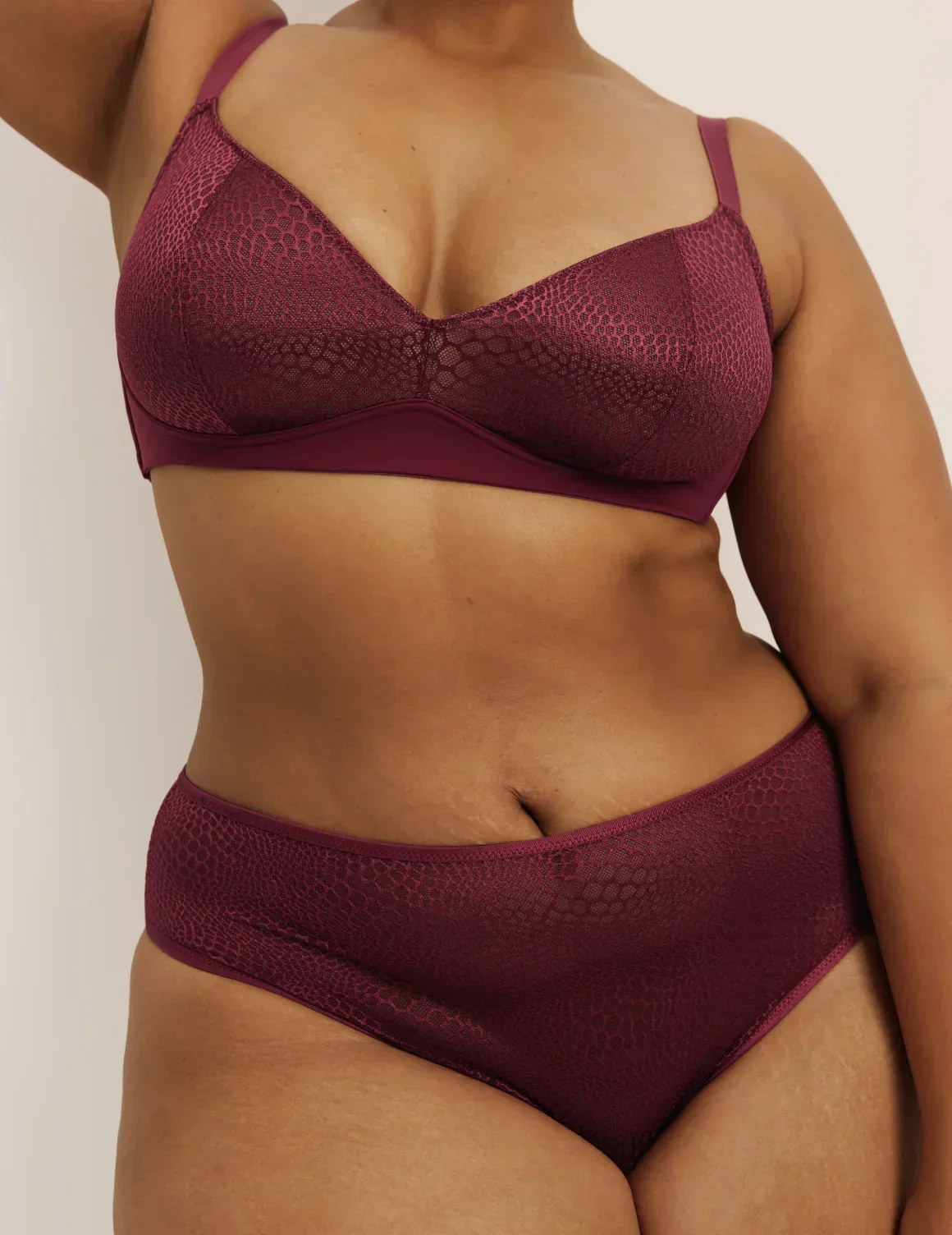 Light Leakproof Lace French Cut - Last Call - Image 25