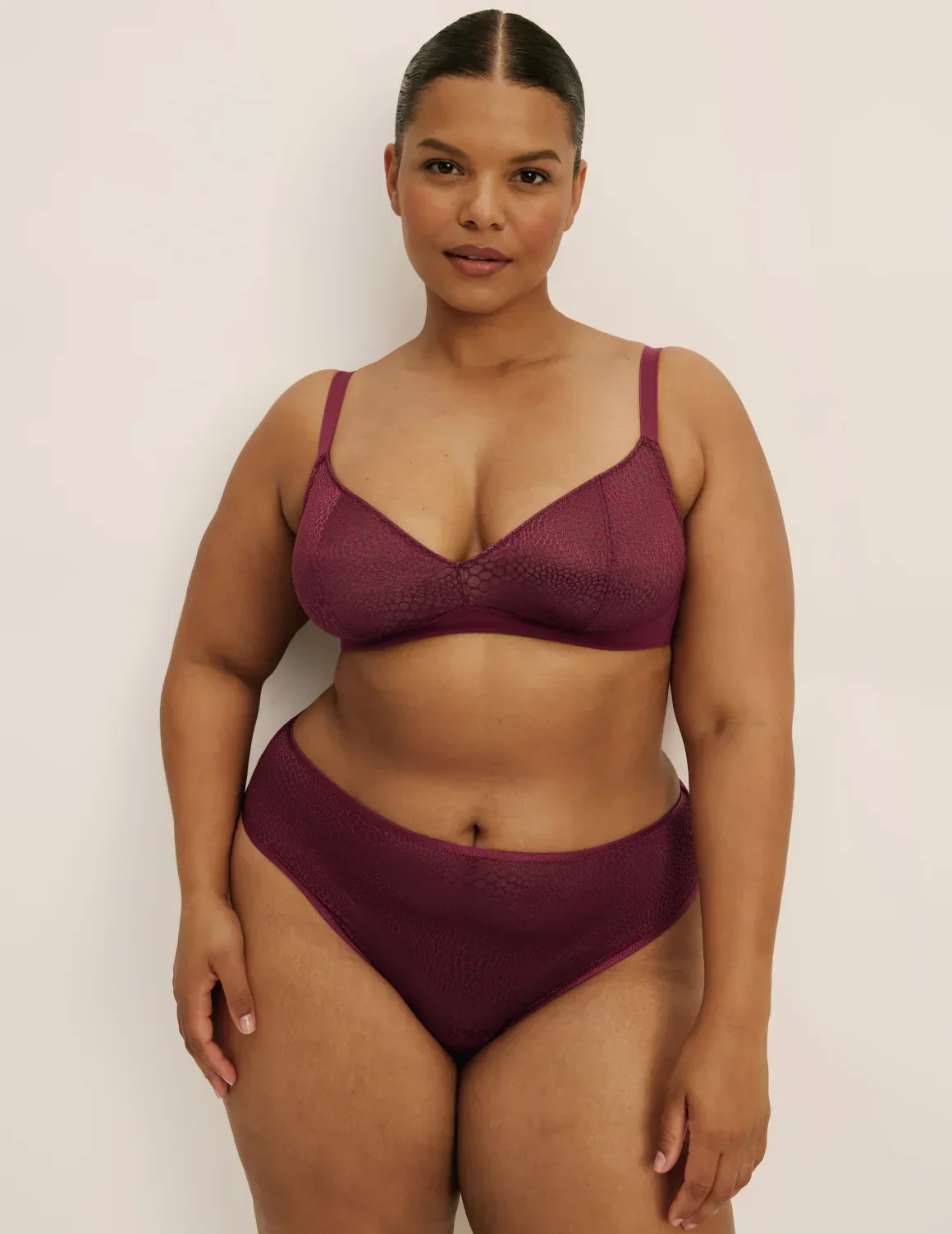 Light Leakproof Lace French Cut - Last Call - Image 5
