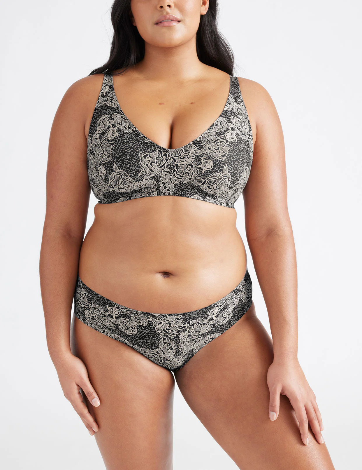Light Leakproof No-Show Bikini - Last Call - Image 13