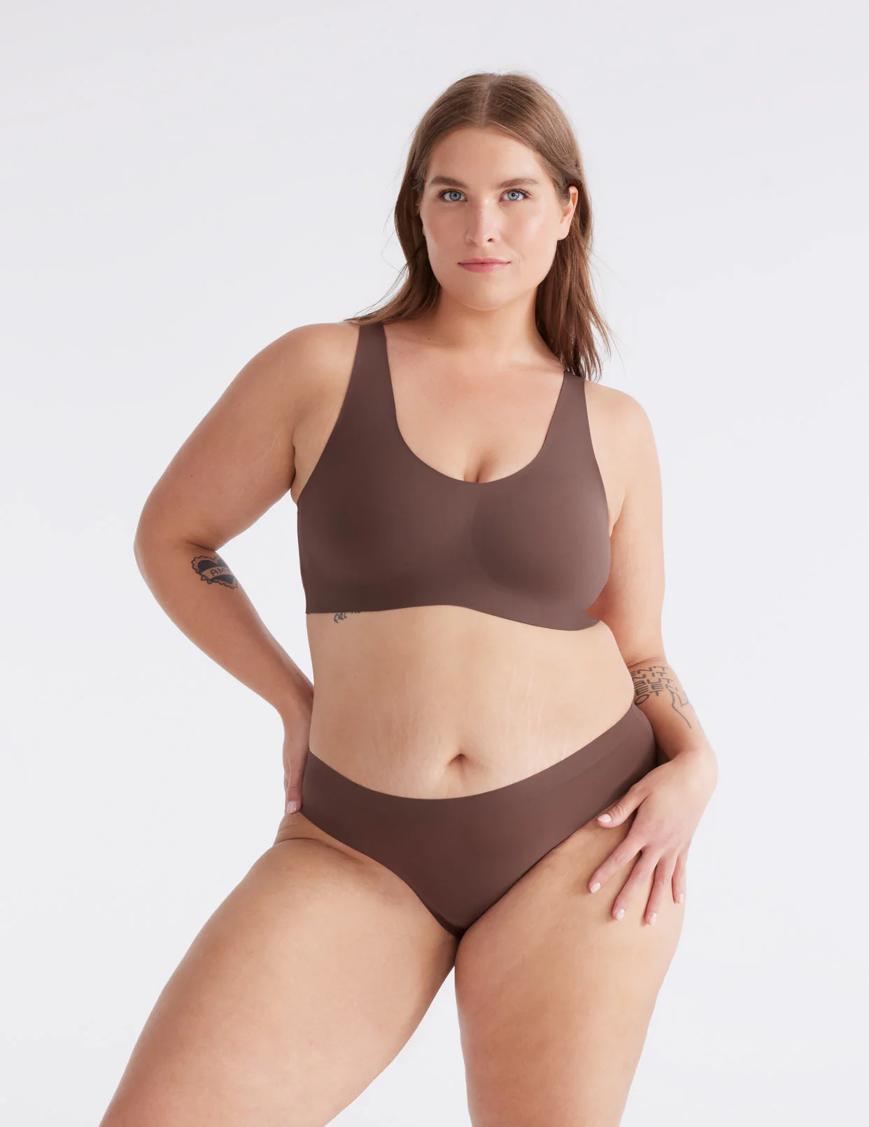 Light Leakproof No-Show Bikini - Last Call - Image 20