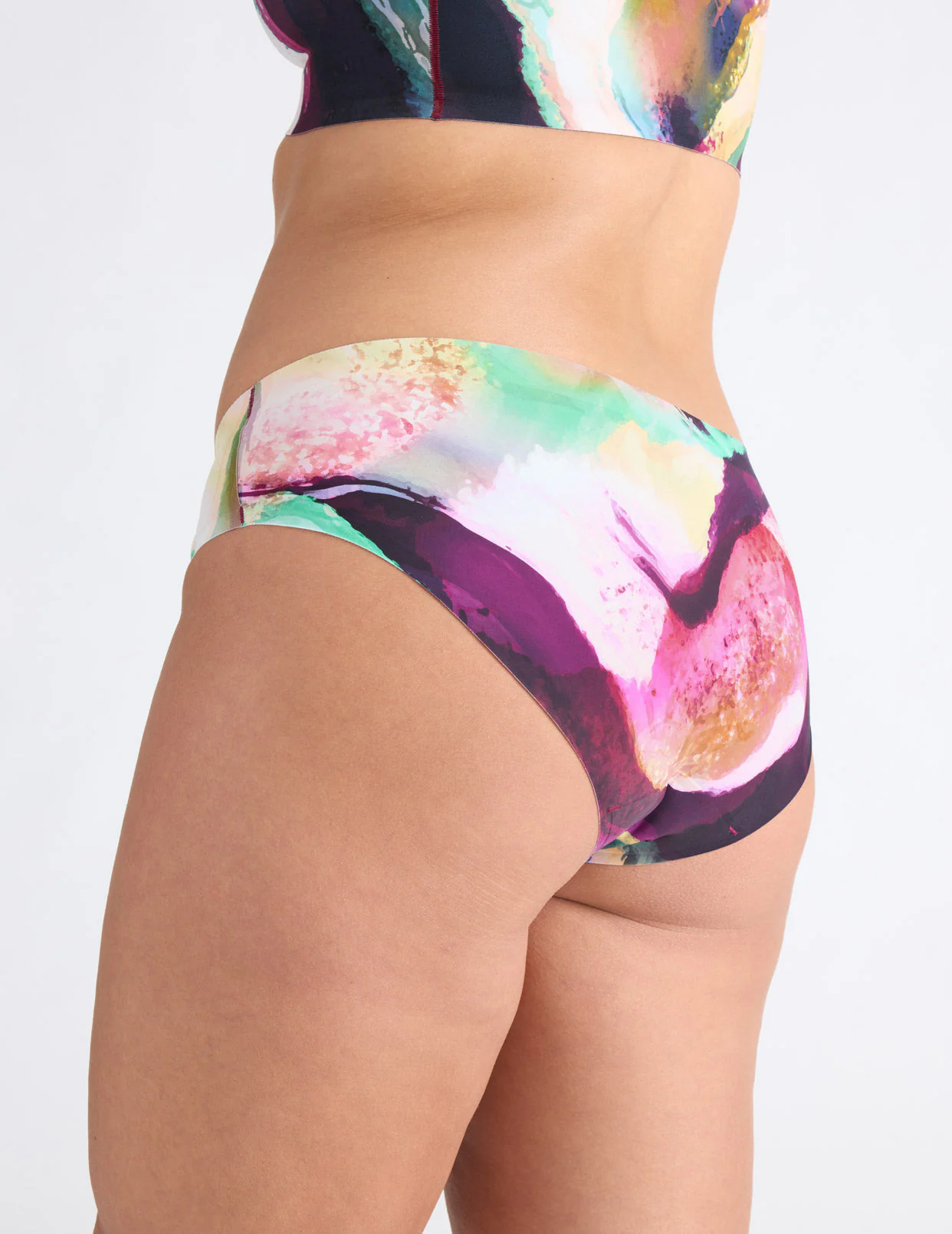 Light Leakproof No-Show Bikini - Last Call - Image 29