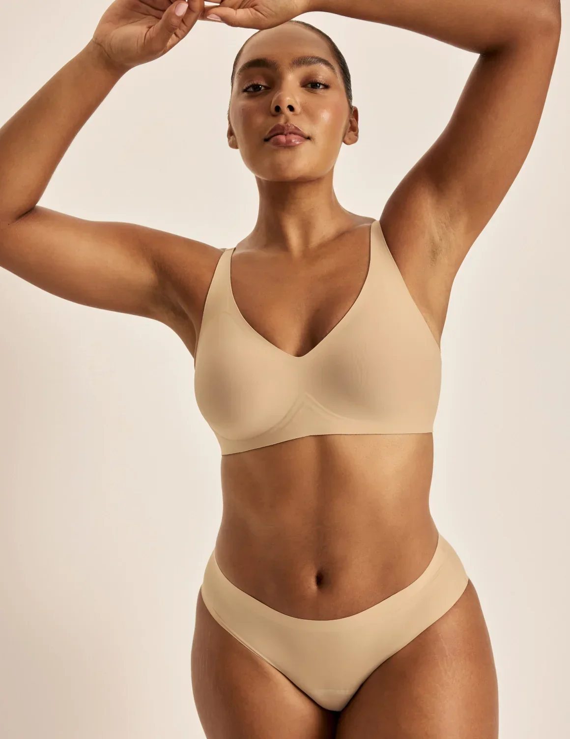 Light Leakproof No-Show Bikini - Last Call - Image 3