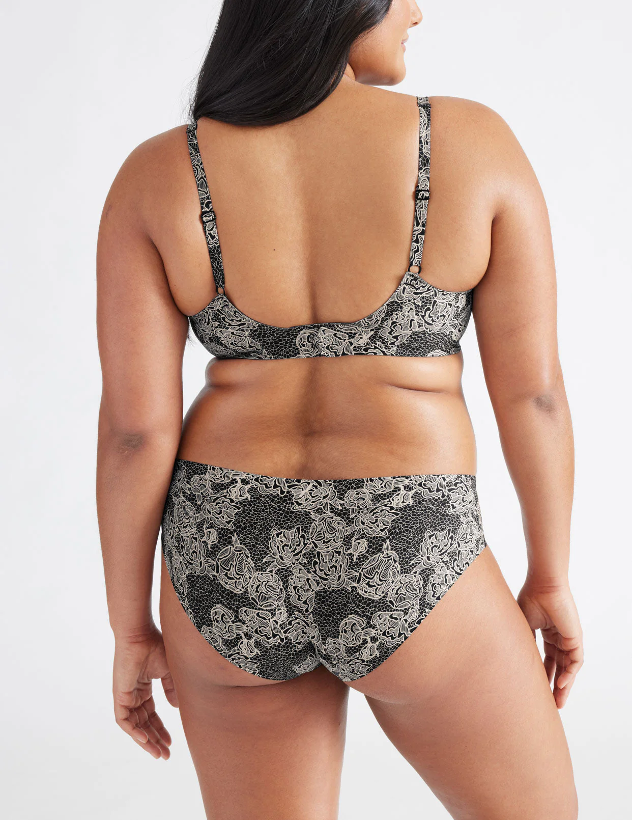 Light Leakproof No-Show Bikini - Last Call - Image 32