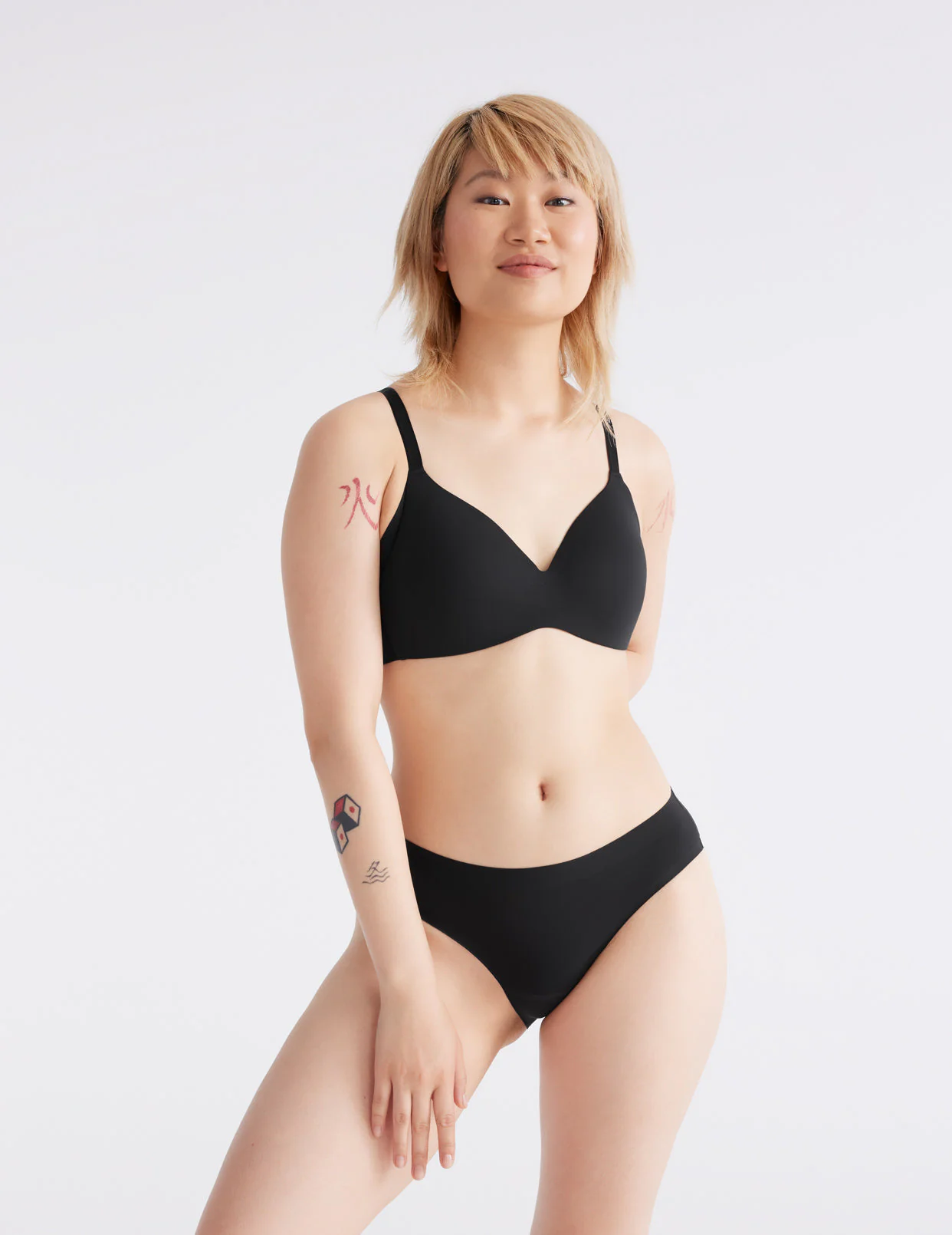 Light Leakproof No-Show Bikini - Last Call - Image 4