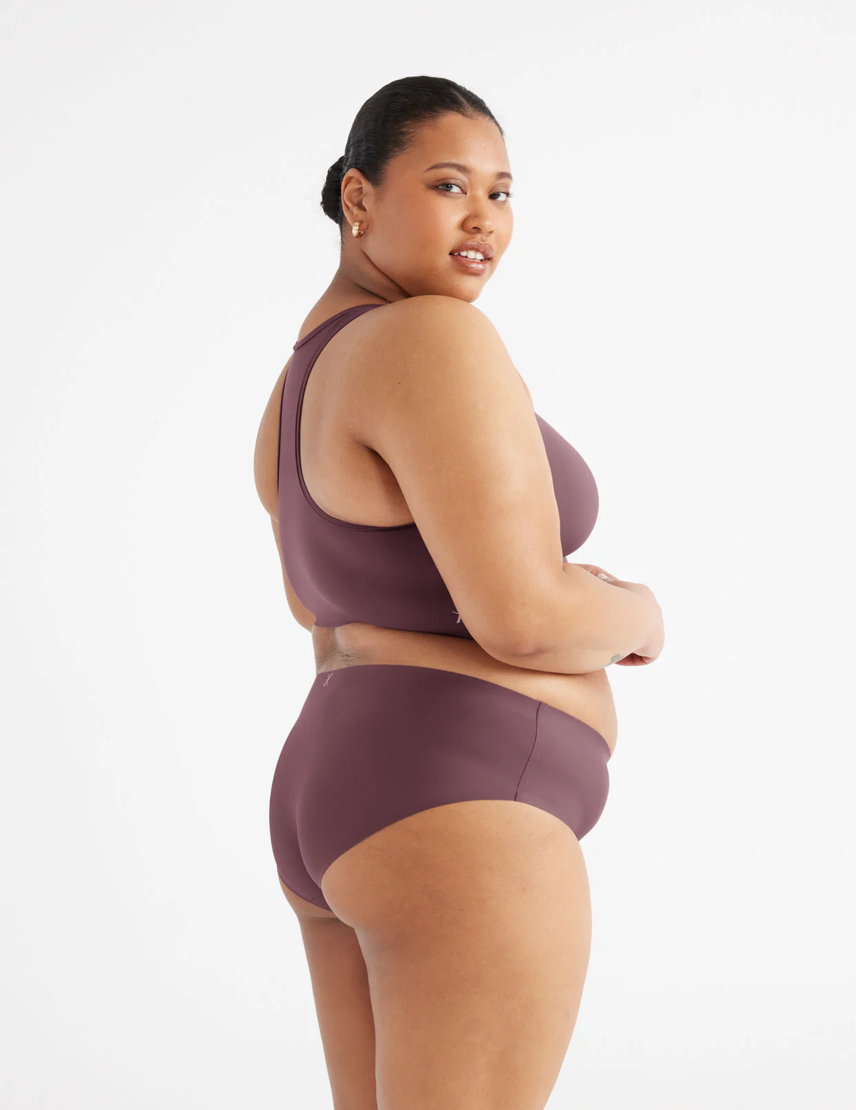 Light Leakproof No-Show Bikini - Last Call - Image 48