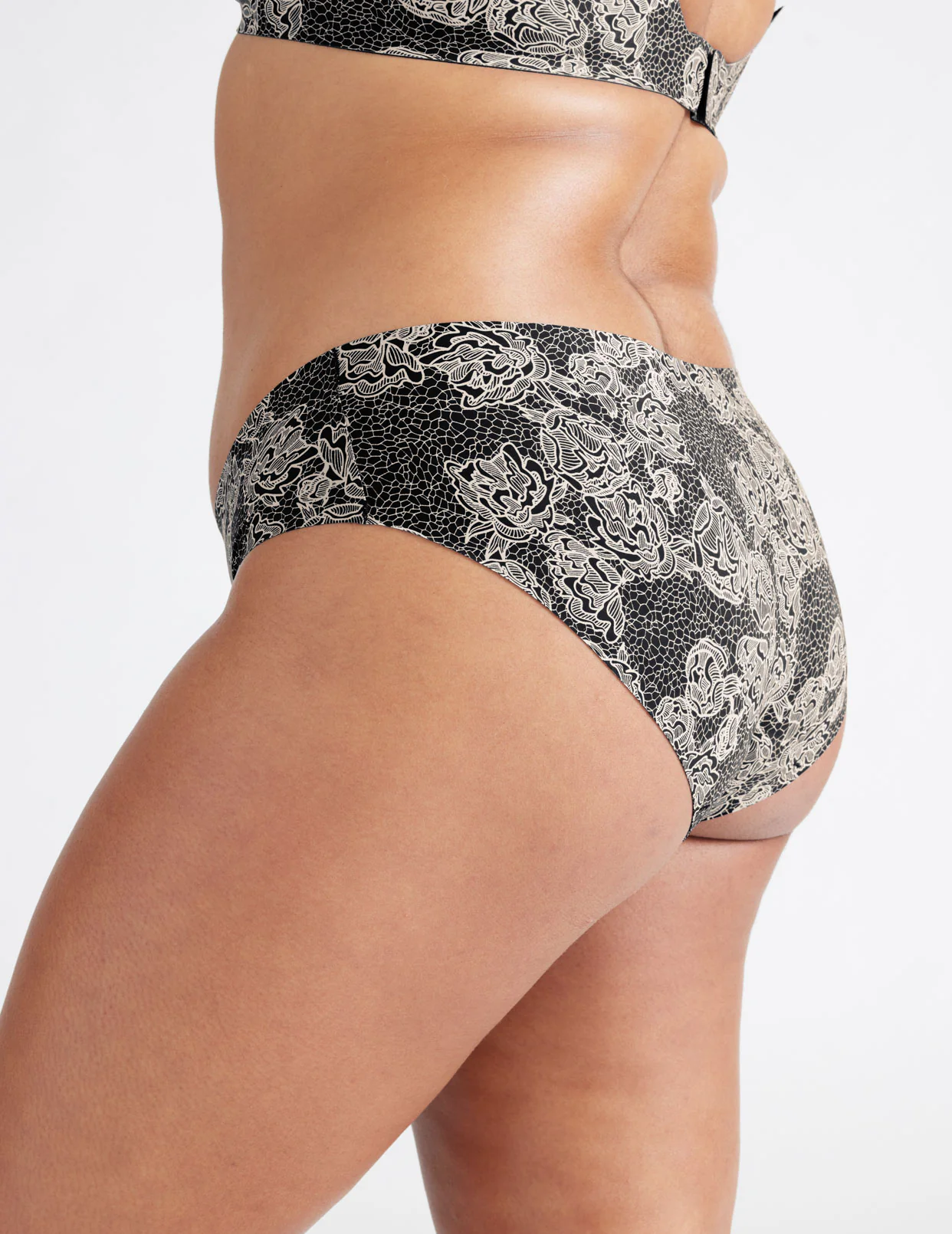 Light Leakproof No-Show Bikini - Last Call - Image 91
