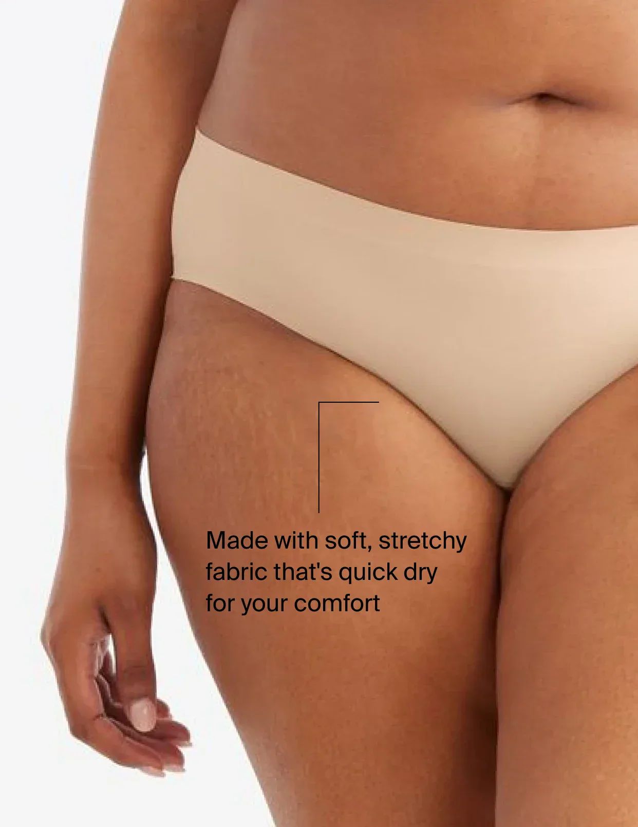 Light Leakproof No-Show Bikini - Image 28